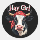 Search for funny cow stickers Agriculture