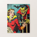 Search for retro comics puzzles Horror