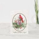 Search for lantern christmas cards Red