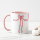Search for pink ribbon mugs Pretty