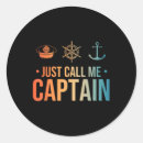 Search for yacht life stickers Boat captain