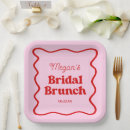Search for bridal shower paper plates Bride to be