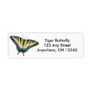 Search for tiger swallowtail return address labels Butterflies