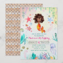 Search for african american mermaid Watercolor