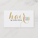 Search for glitter text business cards White