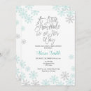 Search for winter wonderland baby shower invitations Silver