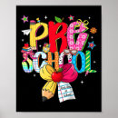 Search for preschool teacher posters First day of school