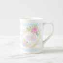 Search for fancy monogram mugs Pink