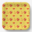 Search for candy cane christmas plates Santa claus
