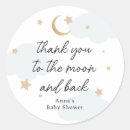 Search for moon round stickers Gold