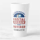 Search for retirement gag mugs Typography