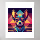 Search for neon wolf posters Puppy