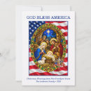 Search for america christmas cards God bless america