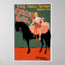 Search for circus girl posters Lithograph