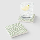 Search for sage green coasters Modern