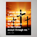 Search for the way of life posters Jesus