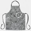 Search for intricate aprons Floral pattern