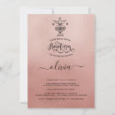 Search for rose christening invitations Elegant