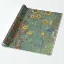 Search for klimt wrapping paper Floral