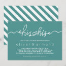 Search for gay couples wedding invitations Heart
