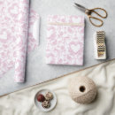 Search for vintage pink wrapping paper Whimsical