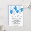 Search for s a boy invitations Blue