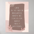 Search for beautiful quote posters Minimal