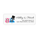 Search for humorous return address labels Cute