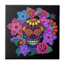 Search for sugar skull tiles Skulls