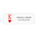 Search for valentines day hearts return address labels Sweetheart
