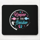 Search for gender reveal mousepads Trout