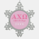 Search for letter o christmas tree decorations A chi o