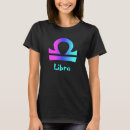 Search for libra womens tshirts Purple