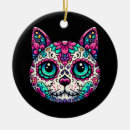 Search for sugar skull christmas tree decorations Calavera