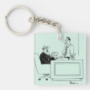 Search for blamed key rings Cartoon