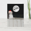 Search for cute santa christmas cards Kitty