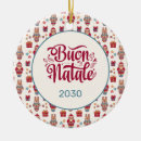 Search for buon natale christmas tree decorations Santa