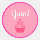 Search for cake topper stickers Pink