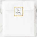 Search for happy birthday from stickers Elegant