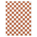 Search for retro tablecloths Brown