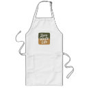 Search for sustainable aprons Environmental awareness