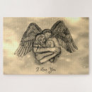 Search for angel wings puzzles Gold