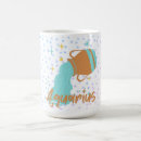 Search for aquarius birthday mugs Modern