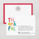 Search for fun thank you cards Trendy