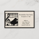 Search for music studio business cards Stylish