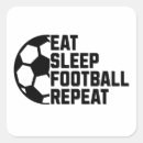 Search for eat sleep soccer stickers Athlete