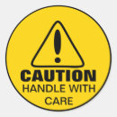 Search for handles stickers Warning