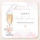Search for petals coasters Petals and prosecco