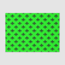 Search for fleur de lis tissue paper Green