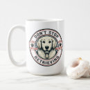 Search for funny golden retriever mugs Humour